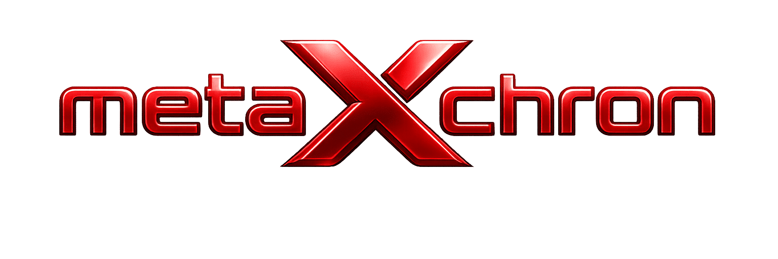 MetaXchron Logo – AI, Technology & Geopolitics News
